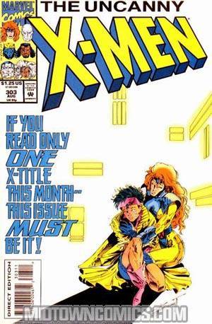 Uncanny X-Men #303 Cover A