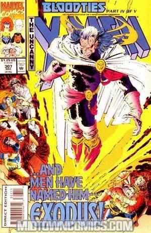 Uncanny X-Men #307 Cover A