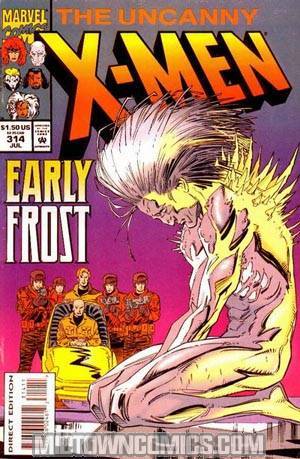 Uncanny X-Men #314