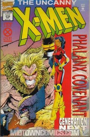 Uncanny X-Men #316 Cover B Regular Direct Edition