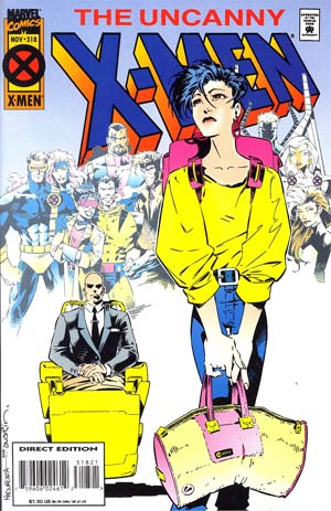 Uncanny X-Men #318 Cover B Standard Edition