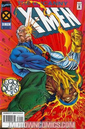 Uncanny X-Men #321 Cover C Standard Editon