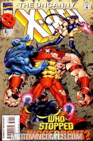 Uncanny X-Men #322 Cover A