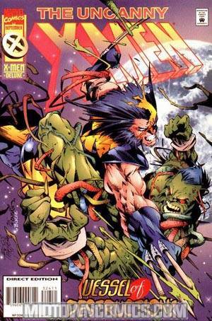Uncanny X-Men #324