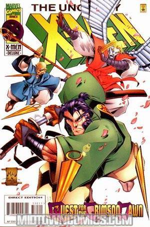 Uncanny X-Men #330