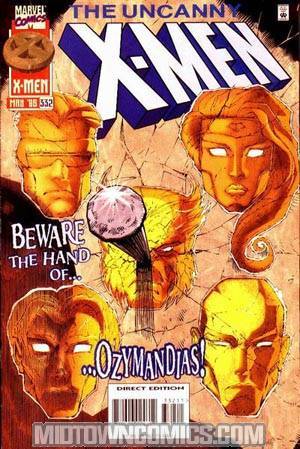 Uncanny X-Men #332