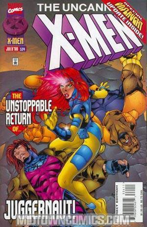 Uncanny X-Men #334