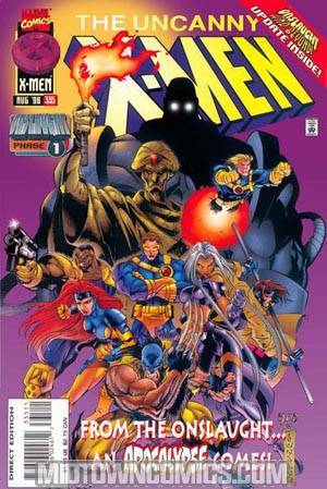 Uncanny X-Men #335