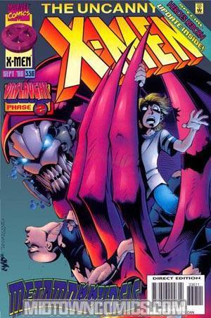 Uncanny X-Men #336