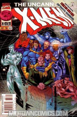 Uncanny X-Men #337