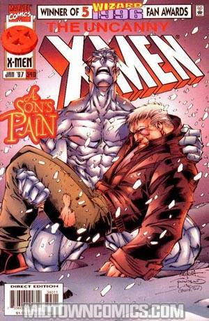 Uncanny X-Men #340