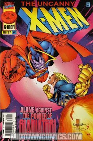 Uncanny X-Men #341