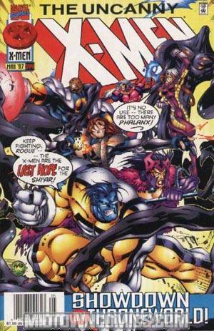 Uncanny X-Men #344