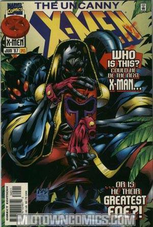 Uncanny X-Men #345