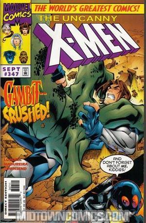 Uncanny X-Men #347