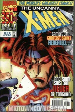 Uncanny X-Men #350 Cover B Regular Edition