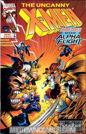 Uncanny X-Men #355