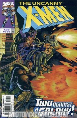 Uncanny X-Men #358