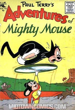 Adventures Of Mighty Mouse Vol 2 #126