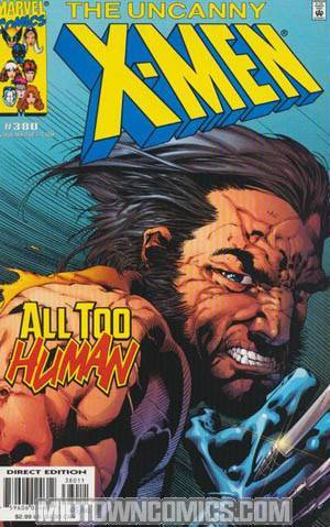 Uncanny X-Men #380 Cover A With Polybag