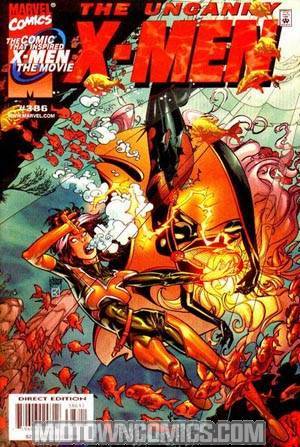 Uncanny X-Men #386