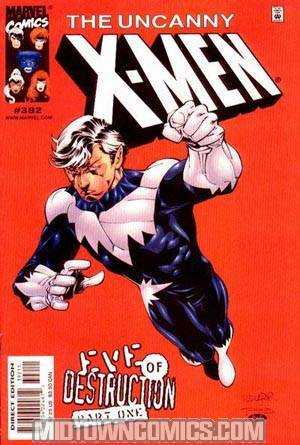 Uncanny X-Men #392 Cover B Without Polybag and CD-Rom