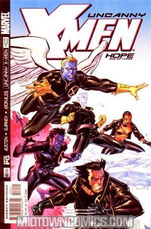 Uncanny X-Men #410