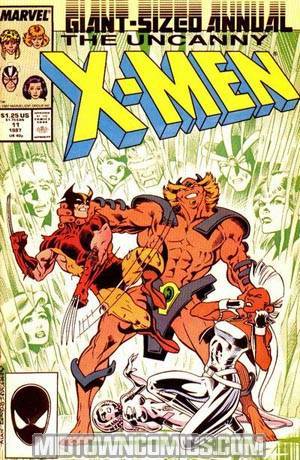 Uncanny X-Men Annual #11