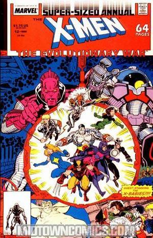 Uncanny X-Men Annual #12