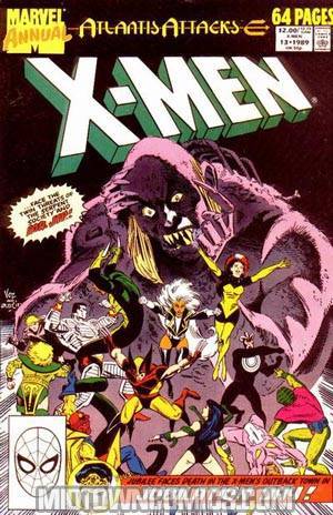 Uncanny X-Men Annual #13 Recommended Back Issues