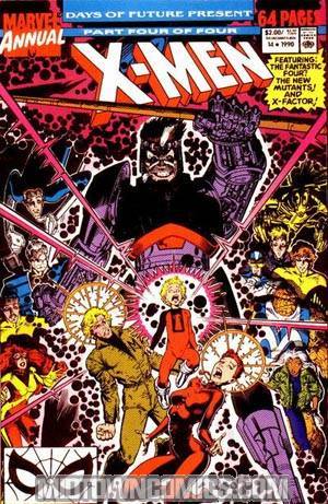 Uncanny X-Men Annual #14