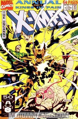 Uncanny X-Men Annual #15
