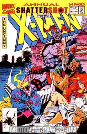 Uncanny X-Men Annual #16