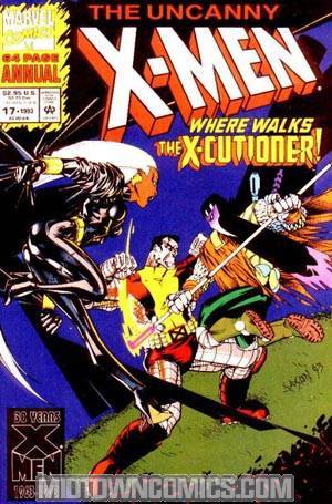 Uncanny X-Men Annual #17 Cover A With Polybag RECOMMENDED_FOR_YOU