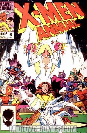 Uncanny X-Men Annual #8