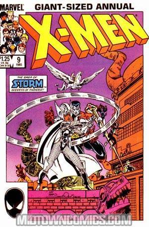 Uncanny X-Men Annual #9