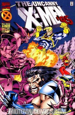 Uncanny X-Men Annual 1995