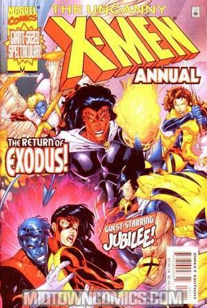 Uncanny X-Men Annual 1999