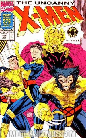 Uncanny X-Men #275 Cover A 1st Ptg