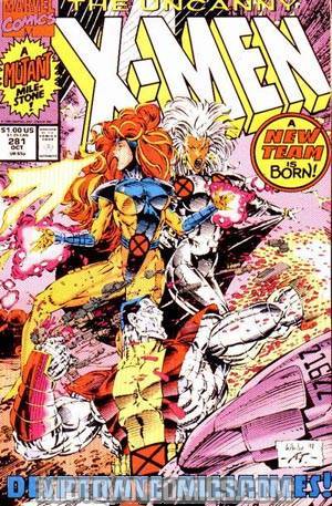 Uncanny X-Men #281 Cover A 1st Ptg