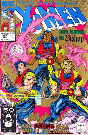 Uncanny X-Men #282 Cover B 2nd Ptg