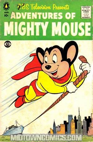 Adventures Of Mighty Mouse Vol 2 #130