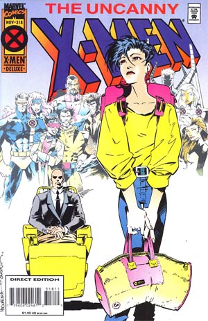 Uncanny X-Men #318 Cover A Direct Edition