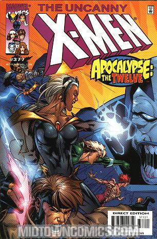 Uncanny X-Men #377 Cover B Variant Cover