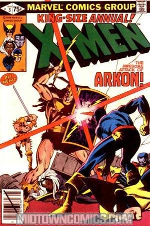 Uncanny X-Men Annual #3 Cover A