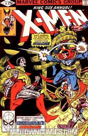 Uncanny X-Men Annual #4