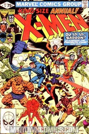 Uncanny X-Men Annual #5 Cover A