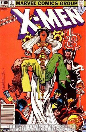 Uncanny X-Men Annual #6