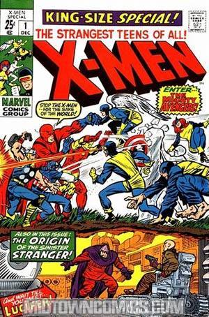X-Men Vol 1 Special #1 Recommended Back Issues