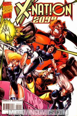 X-Nation 2099 #2